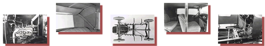 Model A Engine, Upholstery Top, Model A Chassis, Model A Upholstery Installation, Model A Transmission