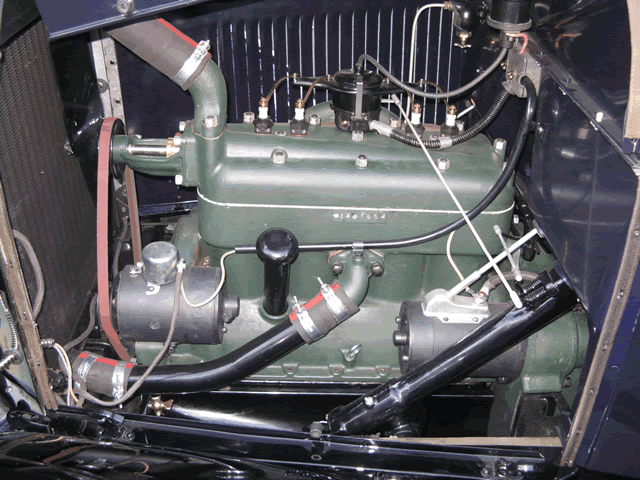 Engine view.