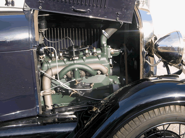 Another engine view.