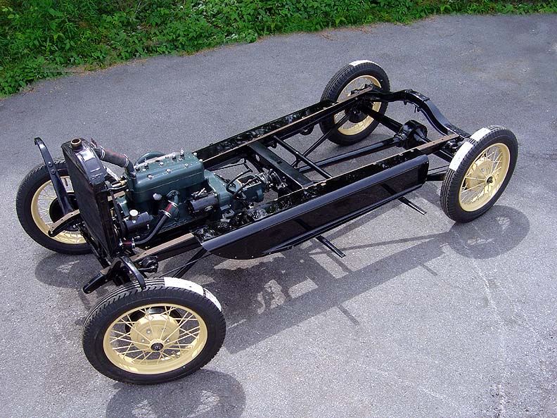 1929 Ford model a chassis #2