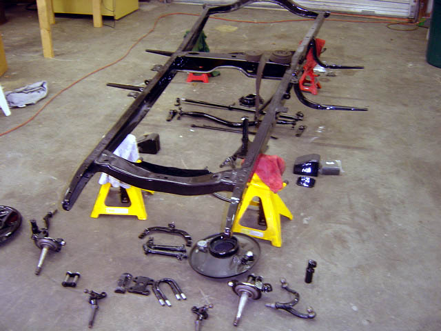 Repairing model a ford #4
